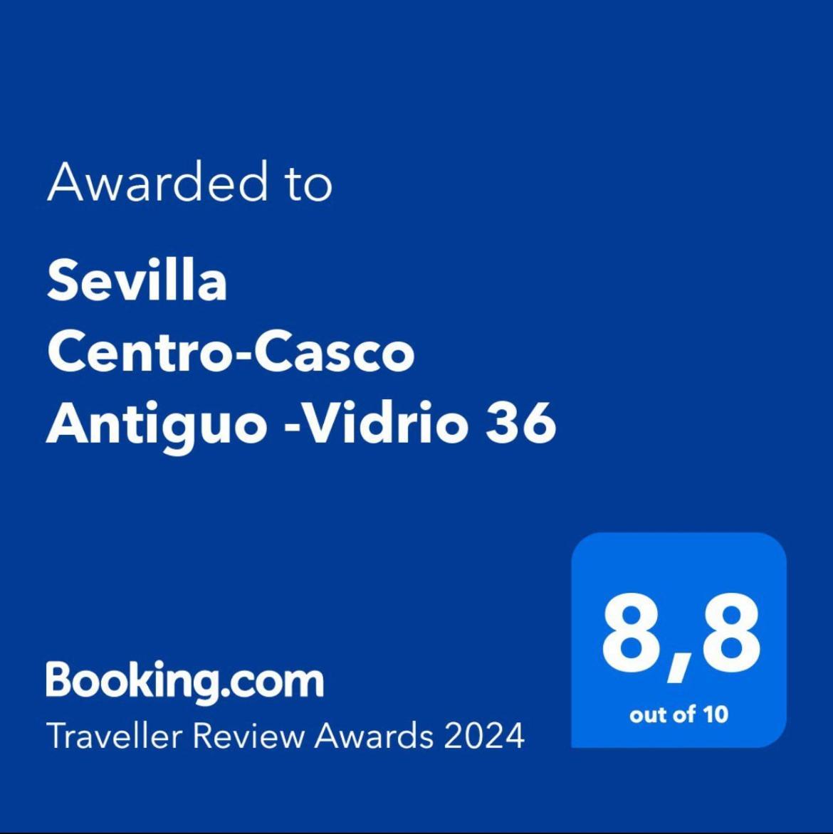 Sevilla Centro-Casco Antiguo -Vidrio 36 외부 사진