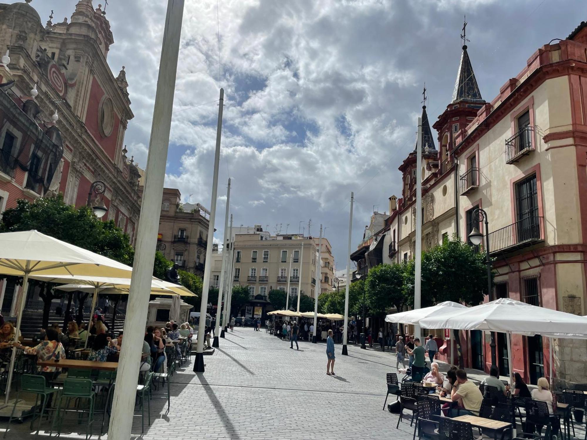 Sevilla Centro-Casco Antiguo -Vidrio 36 외부 사진