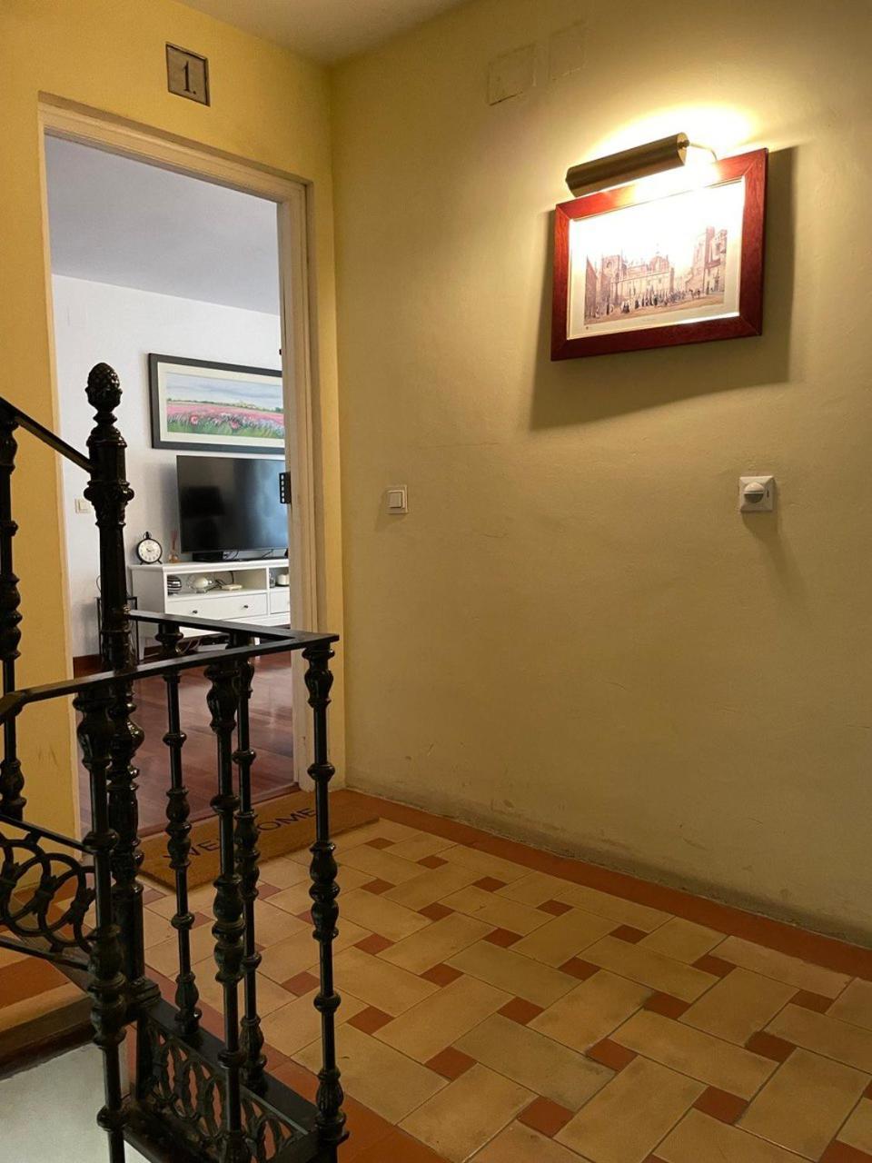 Sevilla Centro-Casco Antiguo -Vidrio 36 외부 사진